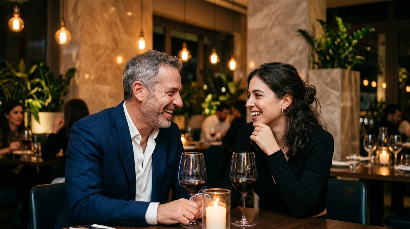 דייט ראשון עם שוגר דדי – מנטורשיפ, נטוורקינג וסטנדרטים גבוהים